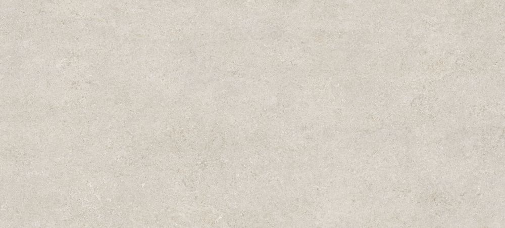 Florim Slab Program Sensi White Fossil porcelain slab 47x110 inches, 1/4 in thickness, elegant white finish with fossil-like pattern